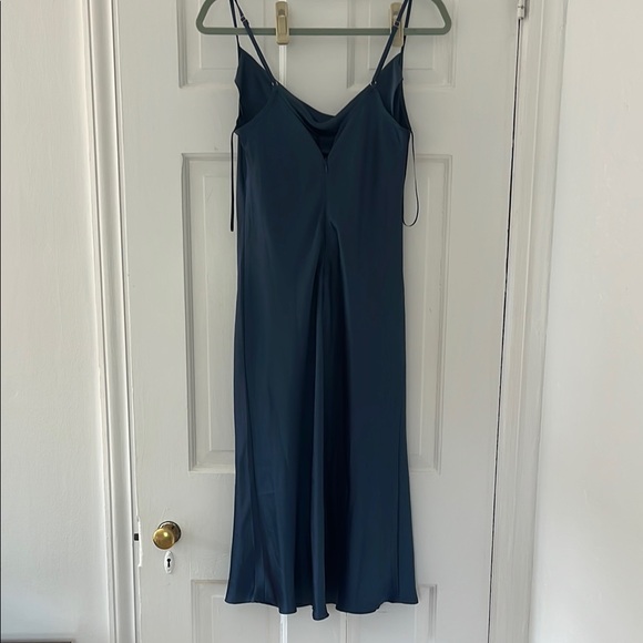 Blue Slip Dress - Picture 2 of 2